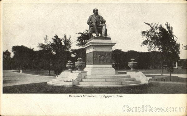 Barnum's Monument Bridgeport Connecticut