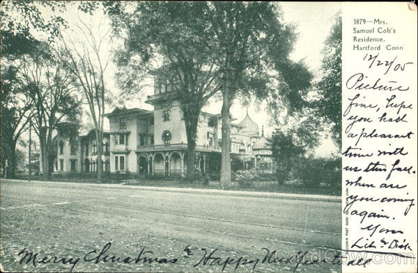 Samuel Colt's Residence Hartford Connecticut