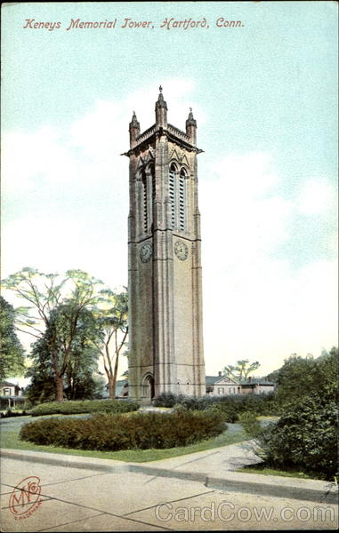 Keneys Memorial Tower Hartford Connecticut