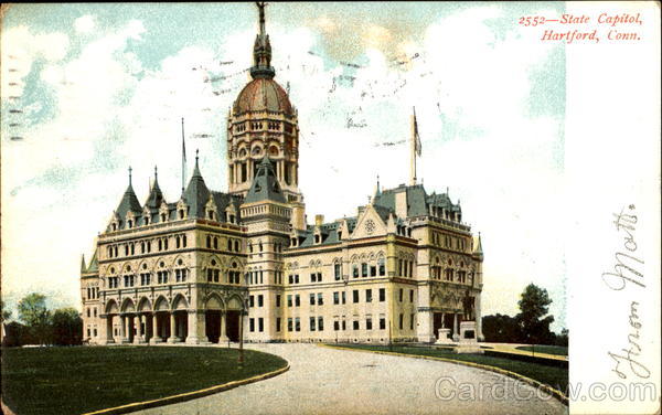 State Capitol Hartford Connecticut