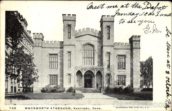 Wadsworth Atheneum Hartford Connecticut