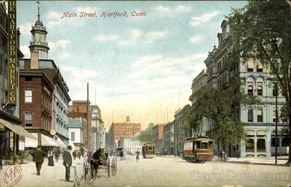 Main Street Hartford Connecticut