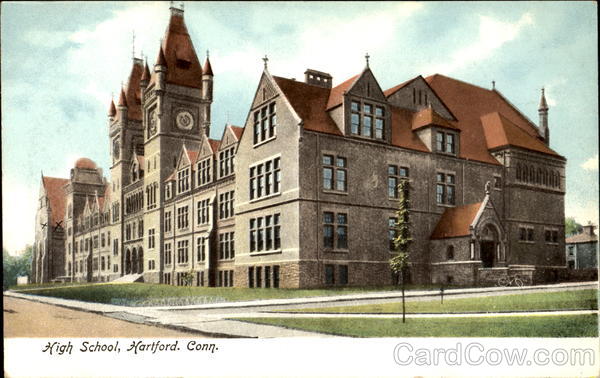 High School Hartford Connecticut