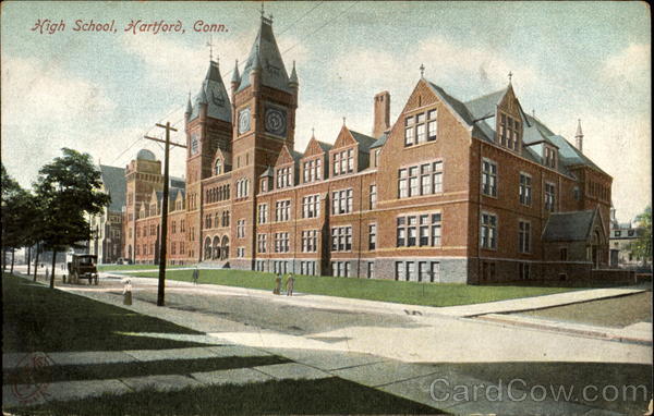 High School Hartford Connecticut