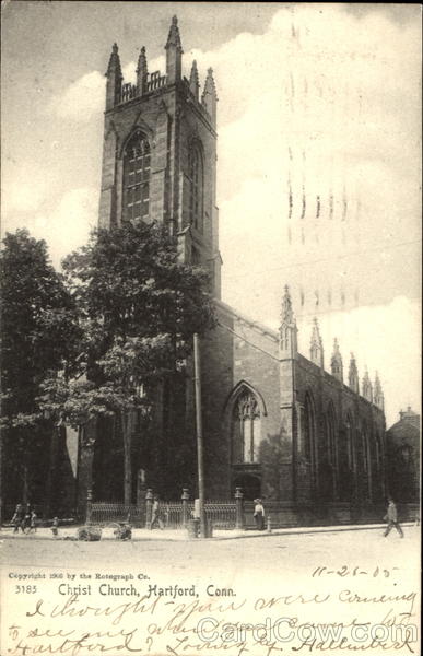 Christ Church Hartford Connecticut