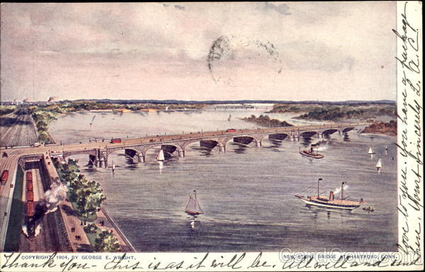 New Stone Bridge Hartford Connecticut