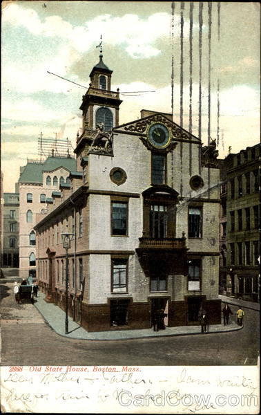 Old State House Boston Massachusetts