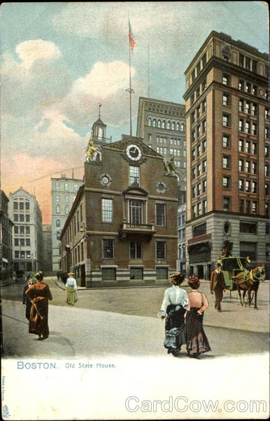 Old State House Boston Massachusetts
