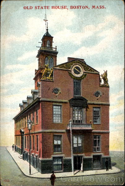 Old State House Boston Massachusetts