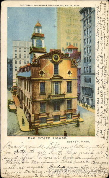 Old State House Boston Massachusetts