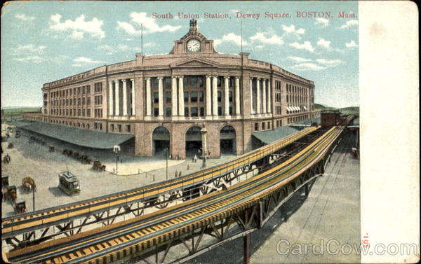 South Union Station, Dewey Square Boston Massachusetts