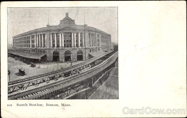 South Station Boston Massachusetts