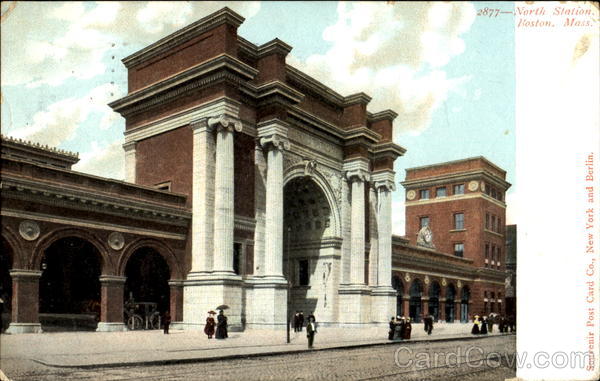 North Station Boston Massachusetts