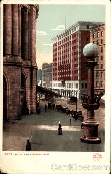 Hotel Essex Boston Massachusetts