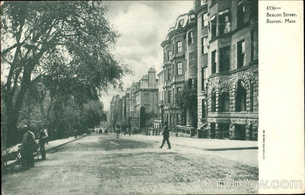 Beacon Street Boston Massachusetts