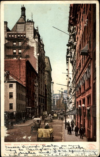 State Street Boston Massachusetts