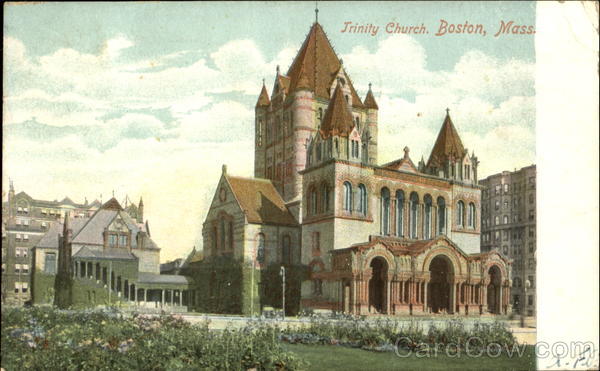 Trinity Church Boston Massachusetts