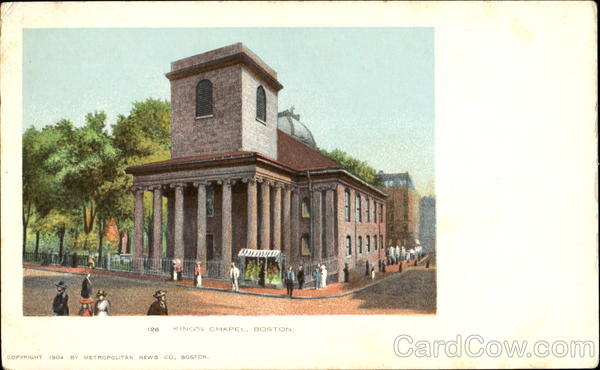 King's Chapel Boston Massachusetts