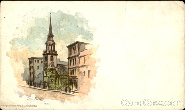 Old South Church Boston Massachusetts