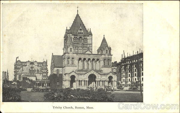 Trinity Church Boston Massachusetts