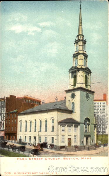 Park Street Church Boston Massachusetts