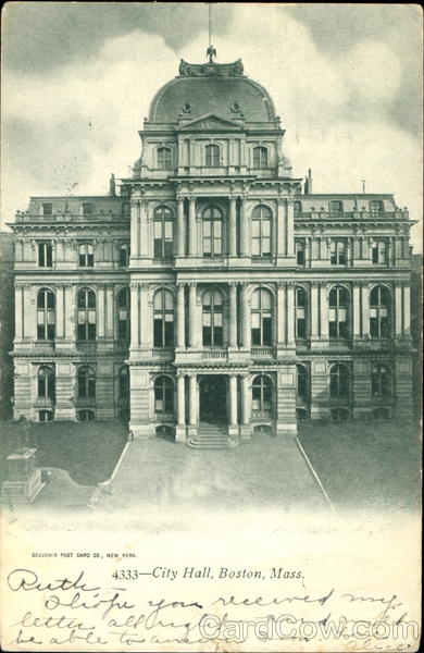 City Hall Boston Massachusetts