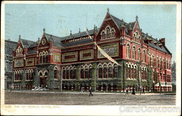 The Art Museum Boston Massachusetts