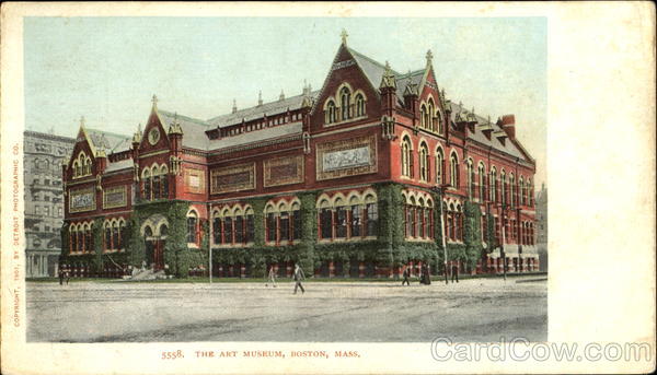 The Art Museum Boston Massachusetts
