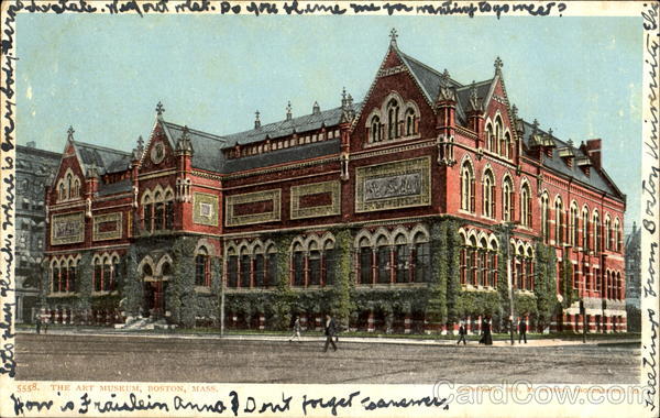 The Art Museum Boston Massachusetts