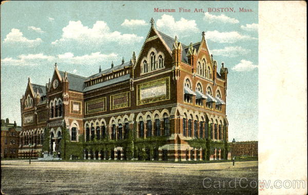 Museum Fine Art Boston Massachusetts