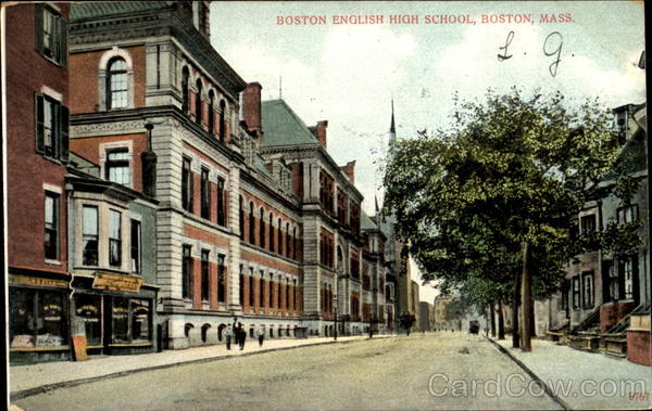 Boston English High School Massachusetts