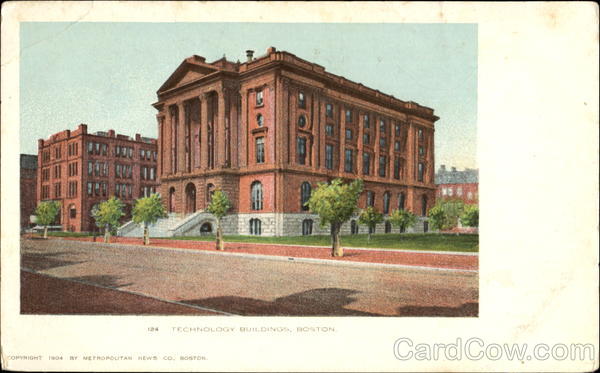 Technology Buildings Boston Massachusetts