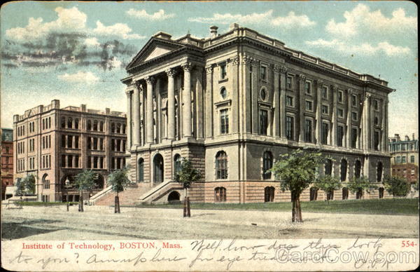 Institute Of Technology Boston Massachusetts
