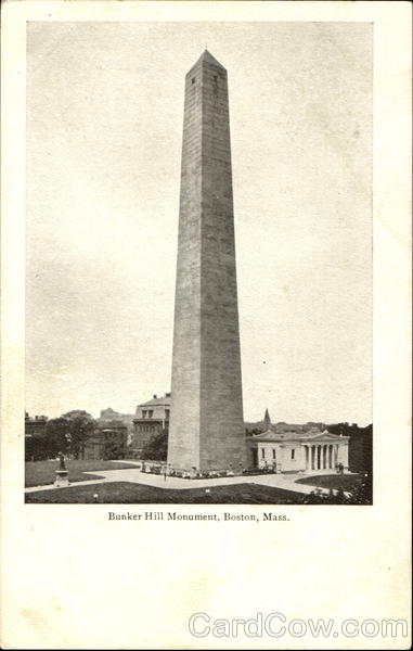 Bunker Hill Monument Boston Massachusetts