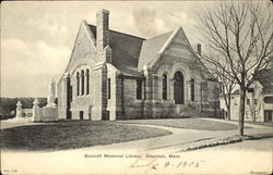 Bancroft Memorial Library Postcard