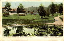 Lily Pond Mountain Park, Mt. Tom Holyoke, MA Postcard Postcard