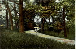 Olmstead Park Postcard