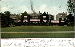 Myndhurst J. W. Sloane Residence Lenox, MA Postcard Postcard