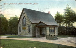 Haw's Memorial, Chapel Postcard