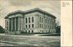 Public Library Postcard