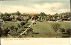 Cottage Row Postcard