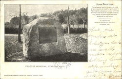 Proctor Memorial Postcard