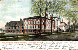 The House Of Mercy Hospital Postcard