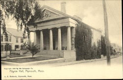 Pilgrim Hall Postcard
