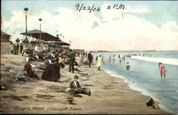 Crescent Beach Postcard