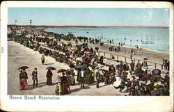 Revere Beach Reservation Postcard
