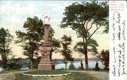 Laurel Hill, Forest Park Postcard