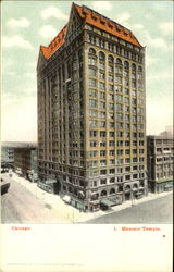 Masonic Temple Postcard