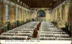 Dining Hall, Yale College New Haven, CT Postcard Postcard