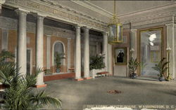 The Lobby White House Postcard
